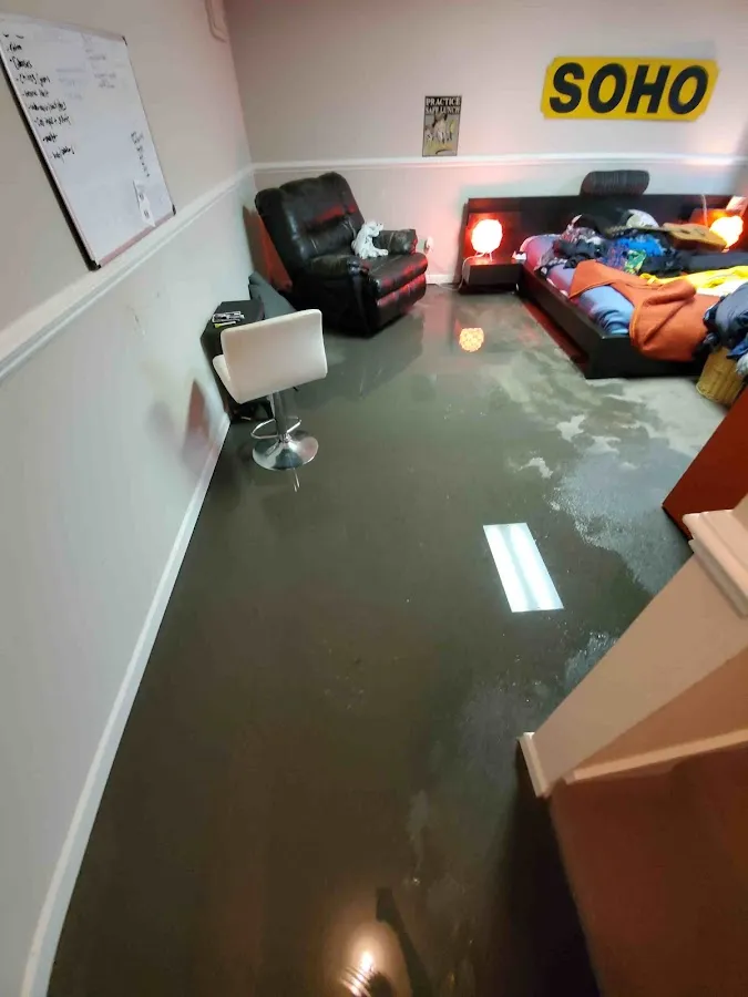 Water Damage Restoration services in Sandston, VA